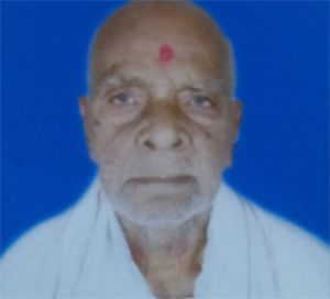 श्री ईश्वरी प्रसाद तिवारी का निधन