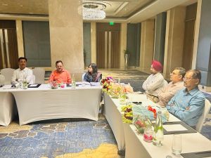  छत्तीसगढ़ राज्य वित्त आयोग अन्य प्रदेशों के वित्त आयोगों की कार्यप्रणाली का कर रहा है अध्ययन