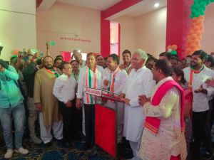   मुख्यमंत्री ने अपने वादा निभाया: पंडरिया क्षेत्र के क्रांति जलाशय एवं सिंचाई विस्तार के लिए 43.81 करोड़ रूपए की लागत के कार्यो की रखी आधारशिला 