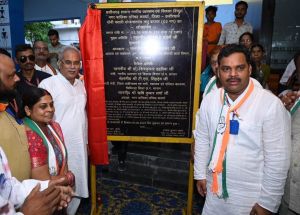 परंपरागत व्यवसाय करने वाले व्यापारियों को मिला पक्का चबूतरा और सहारा