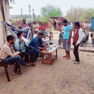  निगम जोन 7 राजस्व विभाग ने प्रधानमंत्री आवास योजना के 18 बकायेदारों से  50 हजार  रूपये का बकाया राजस्व वसूला     