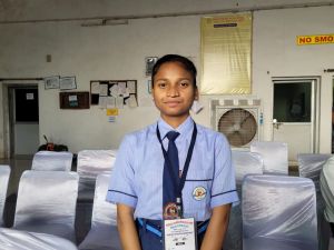 हेलीकॉप्टर जॉयराइड : डॉक्टर बनना चाहती है सुनीता