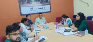 विडियो कॉफ्रेंस के माध्यम से निर्वाचन कार्यों की समीक्षा विडियो कॉफ्रेंस के माध्यम से निर्वाचन कार्यों की समीक्षा