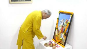 मुख्यमंत्री ने रानी लक्ष्मीबाई के बलिदान को किया नमन मुख्यमंत्री ने रानी लक्ष्मीबाई के बलिदान को किया नमन