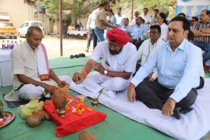   विधायक श्री जुनेजा एवं कमिश्नर श्री अलंग ने किया नवीन संभागायुक्त कार्यालय का भूमिपूजन