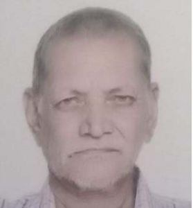 श्री सत्यनारायण तिवारी का निधन 