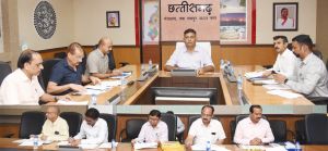  पेयजल प्रदाय योजनाओं को जल आबंटन में सर्वोच्च प्राथमिकता दी जाए : मुख्य सचिव