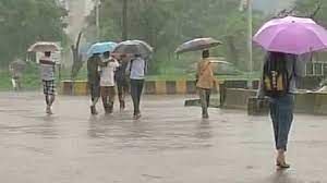 दुर्ग जिले में अब तक 119.4 मि.मी. औसत वर्षा दर्ज