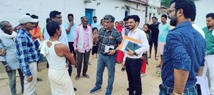 जलशक्ति मंत्रालय  की टीम द्वारा बालोद जिले में चल रहे जल जीवन मिशन के कार्यों का निरीक्षण 