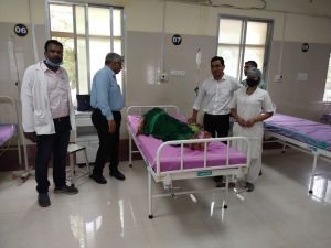 दुर्ग जिला चिकित्सालय दुर्ग में कैंसर पीड़ित मरीजो हेतु डे-केयर कीमोथेरेपी वार्ड की शुरूआत