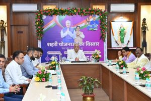 मुख्यमंत्री भूपेश बघेल की पहल पर शहरी क्षेत्र के लोगों की बढ़ी सुविधाएं....