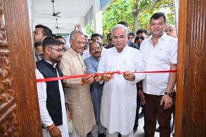  साहू समाज का छत्तीसगढ़ के निर्माण और प्रगति में महत्वपूर्ण योगदान:  भूपेश बघेल