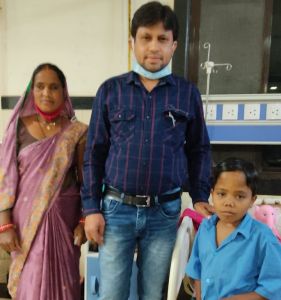 चिरायु योजना से मिल रहा है हजारों बच्चों को नया जीवन