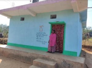 प्रधानमंत्री आवास योजना से कच्चे मकान से पक्के मकान बनने की आस हुई पूरी