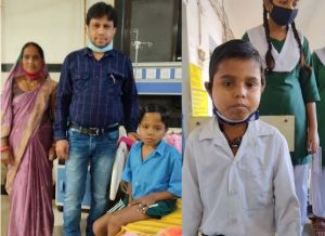  चिरायु योजना से मिल रहा है बच्चों को नया जीवन