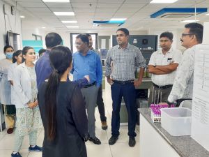  कर्मचारियो  की हड़ताल का स्वास्थ्य विभाग कीे सेवाओ पर प्रभाव नहीं