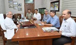  प्रधानमंत्री मोदी का छत्तीसगढ़ दौरा, बघेल ने की तैयारियों की समीक्षा