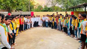 130 युवाओं ने विधायक विक्रम मंडावी के समक्ष कांग्रेस पार्टी की ली सदस्यता 