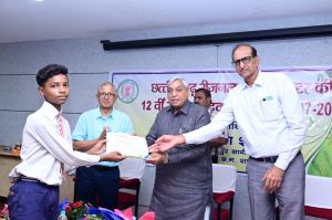 विज्ञान के लोकव्यापीकरण में साईंस सेन्टर की महत्वपूर्ण भूमिका: सत्यनारायण शर्मा विज्ञान के लोकव्यापीकरण में साईंस सेन्टर की महत्वपूर्ण भूमिका: सत्यनारायण शर्मा