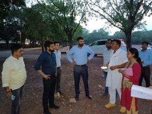 गारमेंट फैक्ट्री निर्माण का काम चल रहा जोरो पर, 500 महिलाओं को मिलेगा रोजगार गारमेंट फैक्ट्री निर्माण का काम चल रहा जोरो पर, 500 महिलाओं को मिलेगा रोजगार