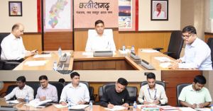 एकल उपयोग प्लास्टिक के विलोपन हेतु गठित टास्क फोर्स की बैठक सम्पन्न एकल उपयोग प्लास्टिक के विलोपन हेतु गठित टास्क फोर्स की बैठक सम्पन्न