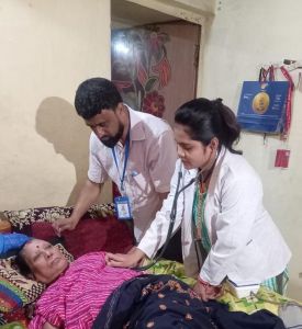 पद्म विभूषण श्रीमती तीजन बाई की स्वास्थ्य स्थिर पद्म विभूषण श्रीमती तीजन बाई की स्वास्थ्य स्थिर