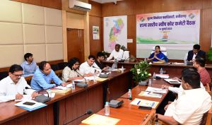 मुख्य निर्वाचन पदाधिकारी की अध्यक्षता में राज्य स्तरीय स्वीप कोर कमेटी की हुई बैठक मुख्य निर्वाचन पदाधिकारी की अध्यक्षता में राज्य स्तरीय स्वीप कोर कमेटी की हुई बैठक