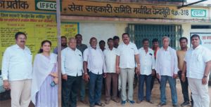 जिला सहकारी केन्द्रीय बैंक मर्या. दुर्ग के अध्यक्ष राजेन्द्र साहू ने किया समितियों का निरीक्षण जिला सहकारी केन्द्रीय बैंक मर्या. दुर्ग के अध्यक्ष राजेन्द्र साहू ने किया समितियों का निरीक्षण