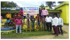 जिले में उत्साह एवं उल्लास के साथ मनाया गया हरेली तिहार जिले में उत्साह एवं उल्लास के साथ मनाया गया हरेली तिहार