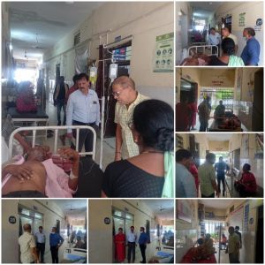 मस्तूरी में डायरिया और फ्लू से प्रभावित बच्चों से मिले सीएमएचओ डॉ शुक्ला मस्तूरी में डायरिया और फ्लू से प्रभावित बच्चों से मिले सीएमएचओ डॉ शुक्ला