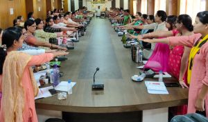 महिला एवं बाल विकास विभाग द्वारा मतदाता जागरूकता कार्यशाला का आयोजन महिला एवं बाल विकास विभाग द्वारा मतदाता जागरूकता कार्यशाला का आयोजन