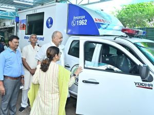 गौठानों में पहुँचेंगे मोबाईल मेडिकल यूनिट, पशु रोगों की जांच और उपचार की होगी व्यवस्था गौठानों में पहुँचेंगे मोबाईल मेडिकल यूनिट, पशु रोगों की जांच और उपचार की होगी व्यवस्था