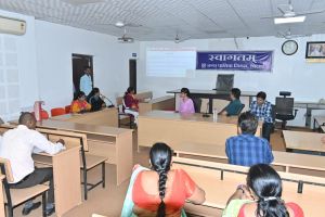 भिलाई निगम मुख्यालय में जल्द शुरू होगा हेल्प डेस्क भिलाई निगम मुख्यालय में जल्द शुरू होगा हेल्प डेस्क