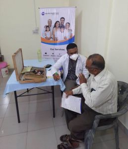 भूतपूर्व सैनिकों एवं उनके आश्रित परिवार हेतु निःशुल्क नेत्र जाँच शिविर आयोजित भूतपूर्व सैनिकों एवं उनके आश्रित परिवार हेतु निःशुल्क नेत्र जाँच शिविर आयोजित