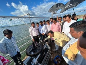 घोंघा जलाशय के द्वार भी खोले गए, किसानों को राहत घोंघा जलाशय के द्वार भी खोले गए, किसानों को राहत