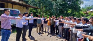 चकरभाठा के शासकीय कन्या विद्यालय में हुआ मतदाता जागरूकता कार्यक्रम का आयोजन