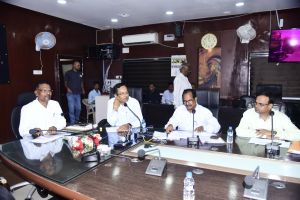 मुख्य अभियंता ने की जल जीवन मिशन के कार्यो की समीक्षा मुख्य अभियंता ने की जल जीवन मिशन के कार्यो की समीक्षा