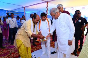 मुख्यमंत्री ने किया कोरबा मेडिकल कॉलेज के नए भवन का भूमिपूजन मुख्यमंत्री ने किया कोरबा मेडिकल कॉलेज के नए भवन का भूमिपूजन