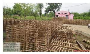 बांस के ट्री गार्ड से युवाओं को मिला स्व रोजगार बांस के ट्री गार्ड से युवाओं को मिला स्व रोजगार