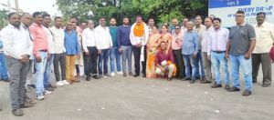 इंटक के उपाध्यक्ष पीवी राव की समारोहपूर्वक विदाई इंटक के उपाध्यक्ष पीवी राव की समारोहपूर्वक विदाई