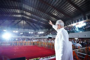 युवाओं से भेंट-मुलाकात : मुख्यमंत्री भूपेश बघेल भेंट-मुलाकात कार्यक्रम स्थल पहुंचे युवाओं से भेंट-मुलाकात : मुख्यमंत्री भूपेश बघेल भेंट-मुलाकात कार्यक्रम स्थल पहुंचे