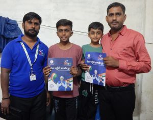 संदीप बघेल को नही जाना पड़ा सरकारी दफ्तर, एक हफ्ते में बना जाति-निवास प्रमाण पत्र संदीप बघेल को नही जाना पड़ा सरकारी दफ्तर, एक हफ्ते में बना जाति-निवास प्रमाण पत्र