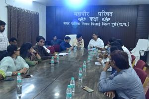 महापौर परिषद से विभिन्न विकास कार्यो के लिए मिली स्वीकृति महापौर परिषद से विभिन्न विकास कार्यो के लिए मिली स्वीकृति