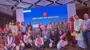 अखिल भारतीय शिक्षा समागम में शामिल हुए छत्तीसगढ के प्रतिनिधि अखिल भारतीय शिक्षा समागम में शामिल हुए छत्तीसगढ के प्रतिनिधि