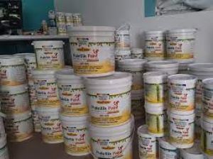 प्राकृतिक पेंट के विक्रय से 4.78 करोड़ रूपए की आय