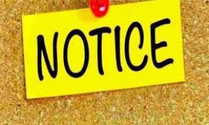 कृषि केंद्रों में नियमों का उल्लंघन किये जाने पर नोटिस जारी