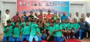  सुब्रतो मुखर्जी कप: बस्तर जोन का ओवर ऑल चैम्पियनशिप पर कब्जा  