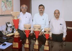 पॉवर कंपनी के गारे पेलमा कोयला खदान को मिले चार प्रथम पुरस्कार पॉवर कंपनी के गारे पेलमा कोयला खदान को मिले चार प्रथम पुरस्कार