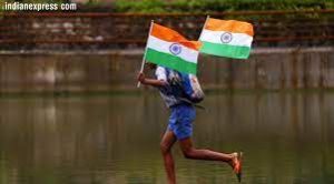 स्वतंत्रता दौड़ 14 अगस्त को सुबह 8 बजे से