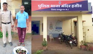 डेयरी की आड़ में शराब का धंधा... ! 35 पौव्वा के साथ पकड़ा गया आरोपी कोचिया डेयरी की आड़ में शराब का धंधा... ! 35 पौव्वा के साथ पकड़ा गया आरोपी कोचिया